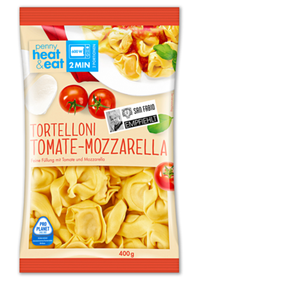 Tortelloni Tomate-Mozzarella, Dezember 2017