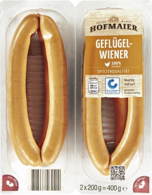 Geflügel-Wiener, Oktober 2016