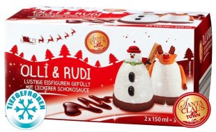 Olli & Rudi - Eisfiguren, Dezember 2016