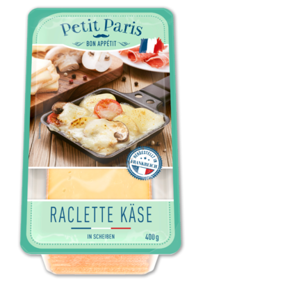 Raclette-Käse, Dezember 2016