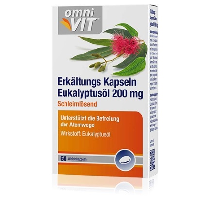 Erkältungskapseln Eukalyptusöl 200 mg, Dezember 2016