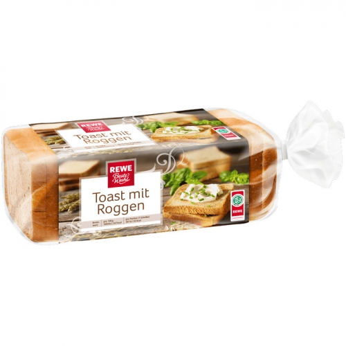 Toast mit Roggen, Dezember 2017