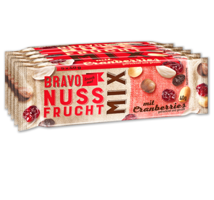 Nuss-Frucht-Mix, Dezember 2016