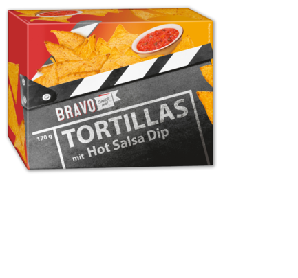 Tortillas mit Dip, Dezember 2016
