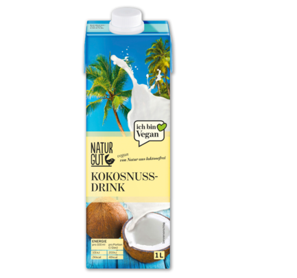 Kokosnuss-Drink, Januar 2017