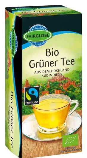 Grüner Tee - Bio, Juni 2017