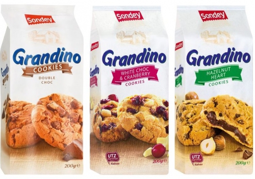 Grandino Cookies, Juni 2017