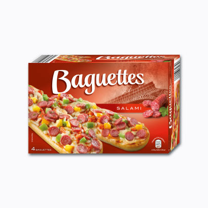 Baguettes Salami, September 2014