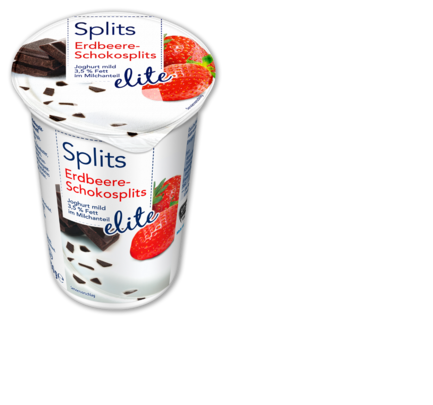 Müsli-/Splits-Joghurt, April 2017
