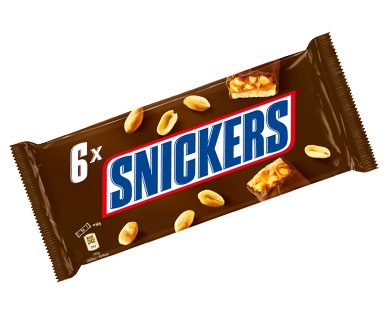 Snickers, 6er, Mrz 2017