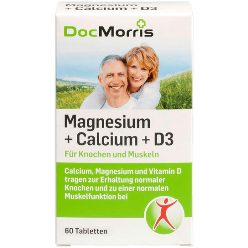 Magnesium + Calcium + Vitamin D3, April 2017