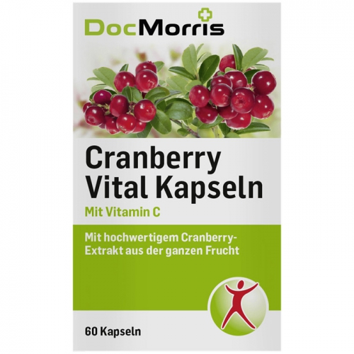 Cranberry-Vital-Kapseln, April 2017