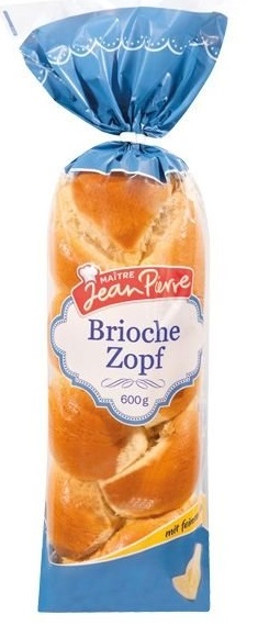 Brioche-Zopf, Juni 2017