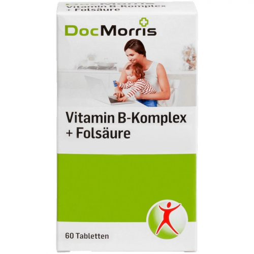 Vitamin B-Komplex + Folsäure, April 2017