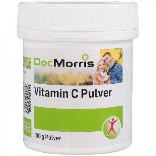 Vitamin C-Pulver, April 2017