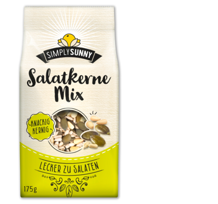 Salatkerne-Mix, Mai 2017