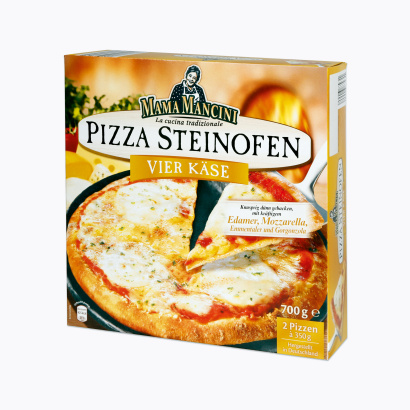 Pizza Steinofen, Februar 2012
