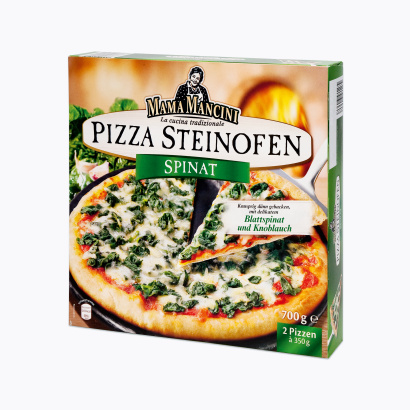 Pizza Steinofen, Februar 2012