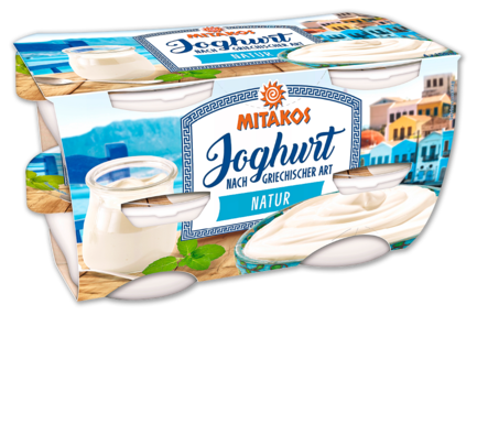 Joghurt nach griechischer Art, Januar 2018