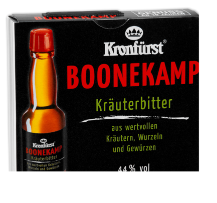 Boonekamp Kräuterbitter, April 2017