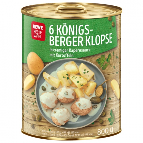 Königsberger Klopse, April 2018