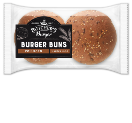 Burger Buns - Hamburgerbrötchen, Januar 2018