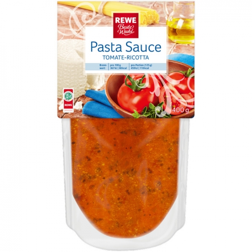 Pastasauce Tomate-Ricotta, April 2017