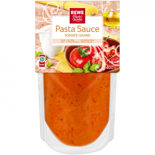 Pastasauce Tomate-Sahne, April 2017