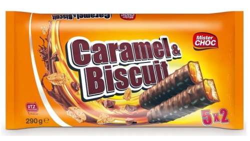Caramel & Biscuit, Juni 2017