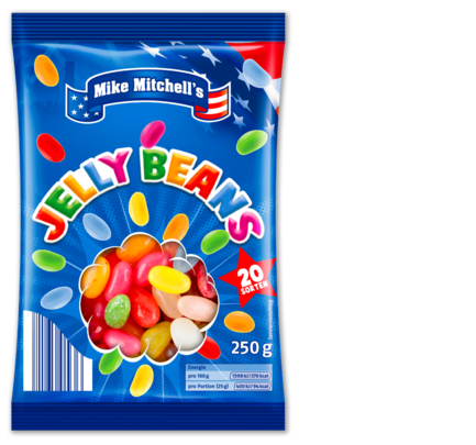 Jelly Beans, Mai 2017