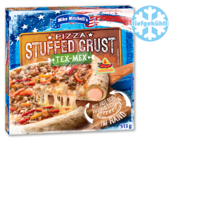 Stuffed Crust Pizza Tex-Mex, Januar 2018