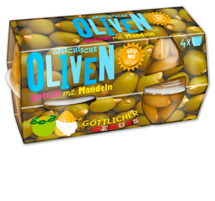 Oliven-Cups, Juni 2017