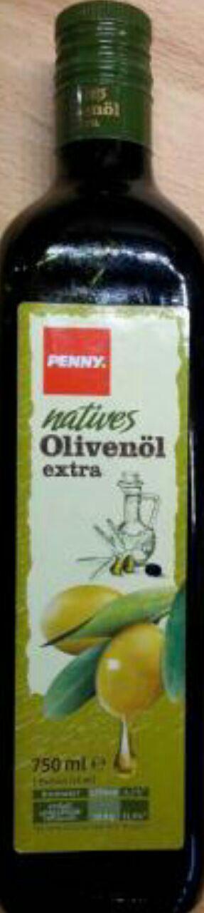 Olivenöl nativ extra, Juni 2017