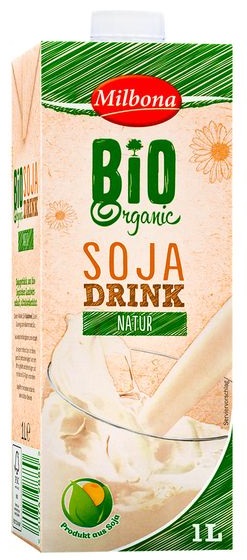 Bio Organic Soja-Drink, Juni 2017