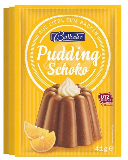 Puddingpulver Schokolade, Juni 2017