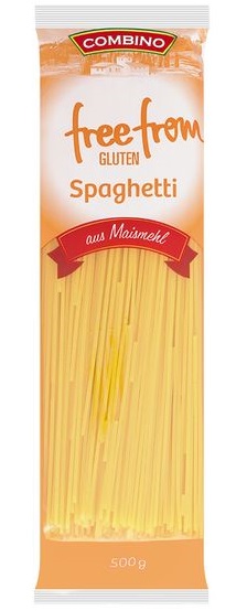 Spaghetti - glutenfrei, Juni 2017