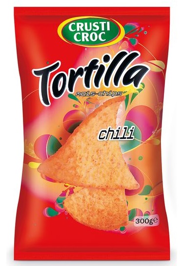 Tortilla Chips Chili, Juli 2017