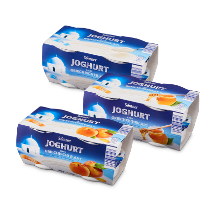 Joghurt nach  griechischer Art, August 2017