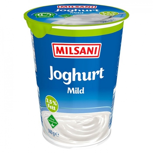 Joghurt mild 3,5 % Fett, Februar 2024