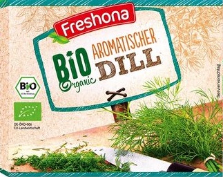 Bio Kräuter - Dill, September 2017