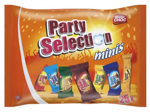 Party Selection Minis, September 2017