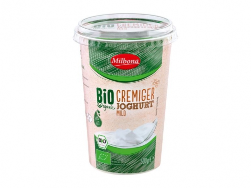Bio-Joghurt mild 3,8%, Februar 2018