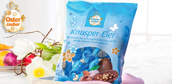 Knusper-Eier, Mrz 2013