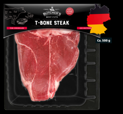 T-Bone Steak, Oktober 2017