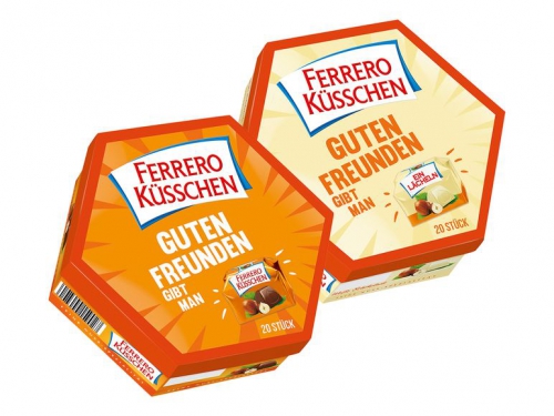Ferrero Küsschen, November 2017