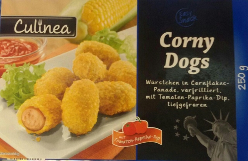 Corny Dogs, November 2017