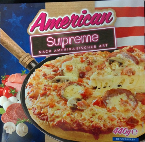 American Pizza Supreme, November 2017