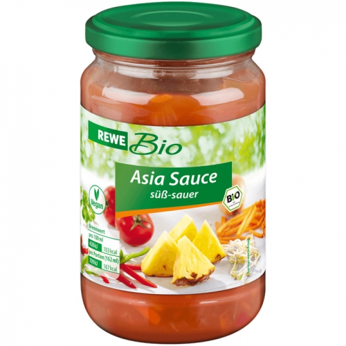 Asia-Sauce süß-sauer, November 2017