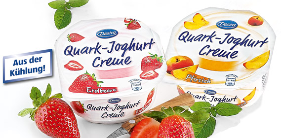 Quark-Joghurt Creme, Juli 2010