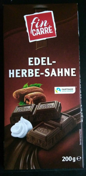 Edel-Herbe-Sahne, Dezember 2017